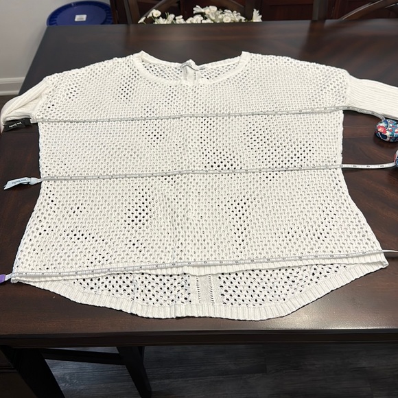 Prana open knit sweater - Picture 6 of 9